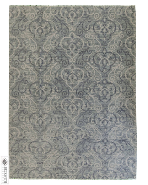 Ganga Collection Turquoise 9X12 Rug
