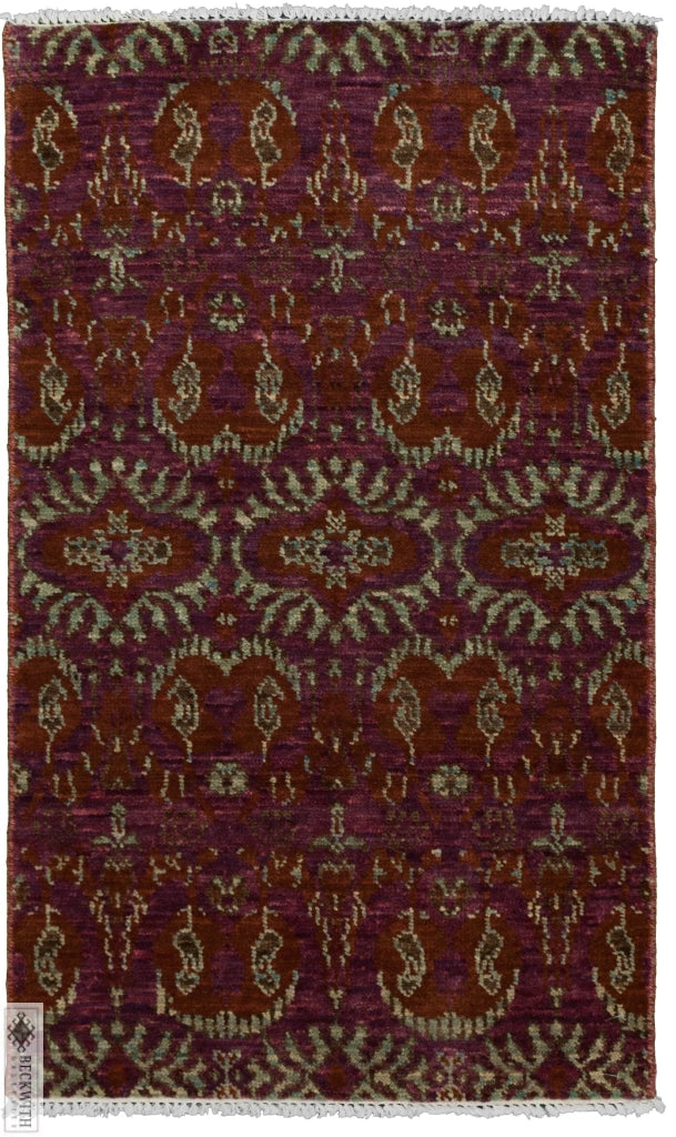 Ganga Purple 3 X 5 Rug