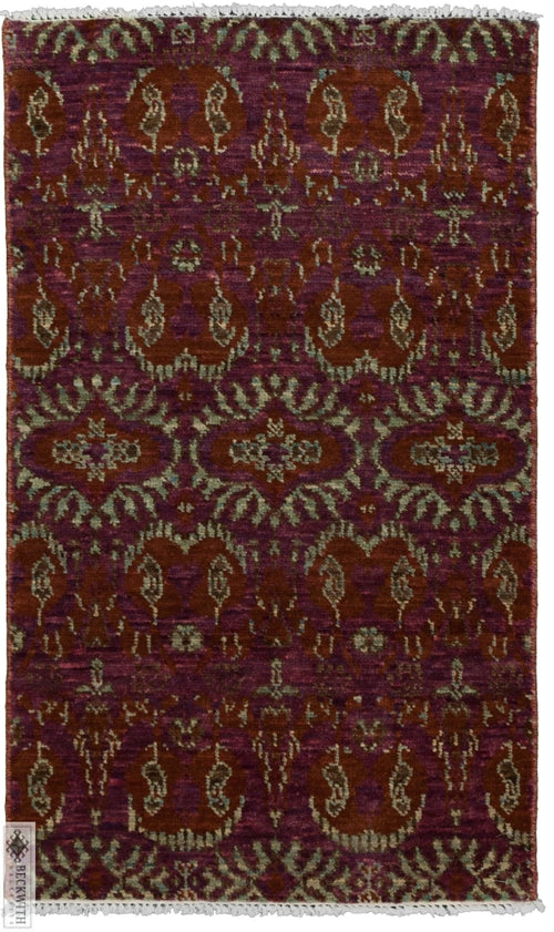 Ganga Purple 3 X 5 Rug