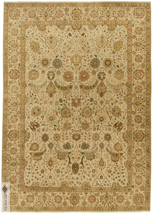 Haji Jalili Collection Beige 9 X 12 Rug