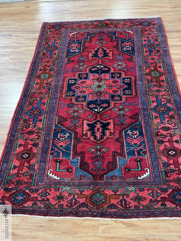 Hamedan Red 5X7 New Arrival