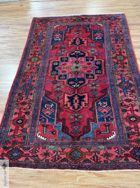 Hamedan Red 5X7 New Arrival