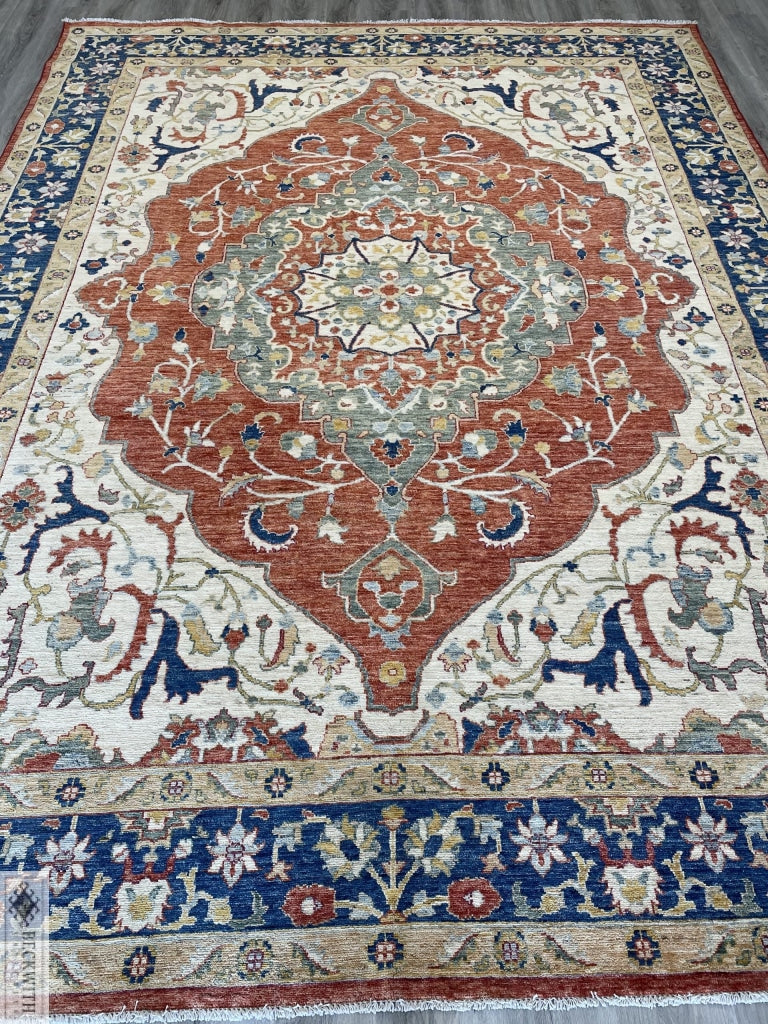 Heriz - 109 X 81 Rug