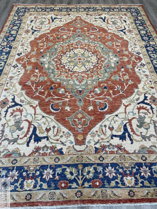 Heriz - 109 X 81 Rug