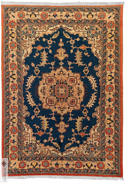 Heriz Blue 7X10 Rug