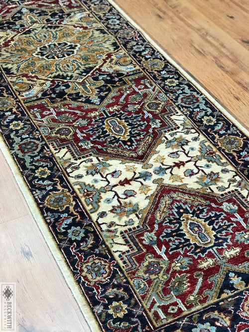 Heriz Design 99 X 28 Rug