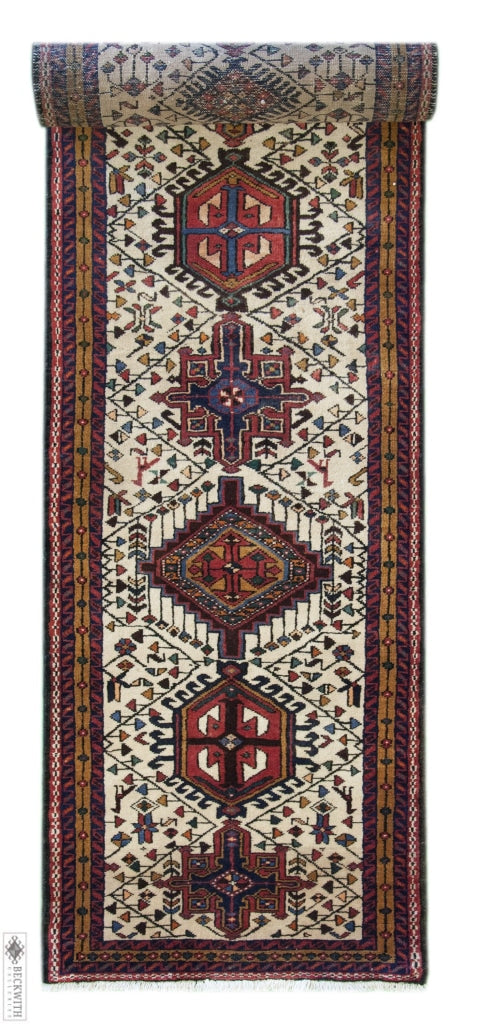Heriz Runner Ivory 211X1510 Rug