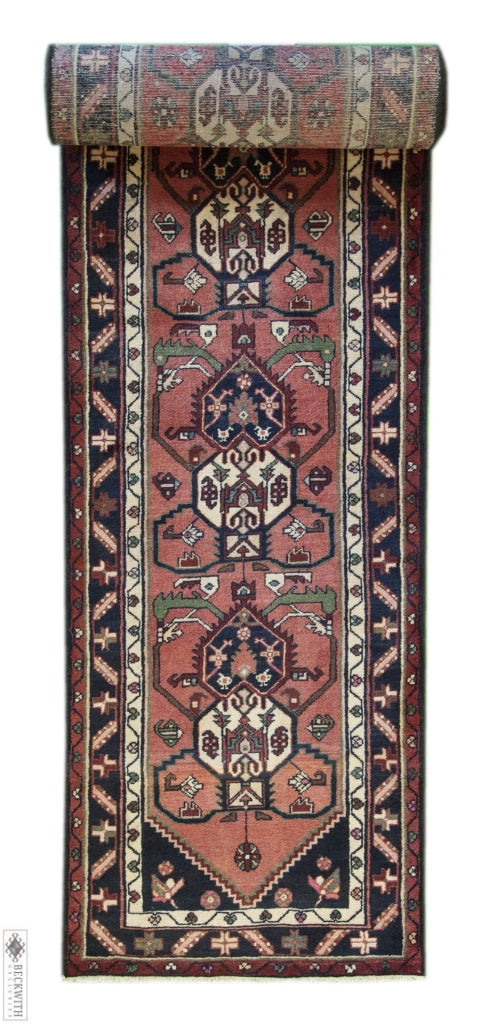 Heriz Runner Rust 29X174 Rug