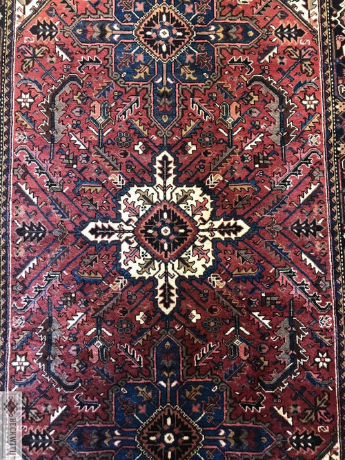 Heriz Vintage 104 X 53 Rug
