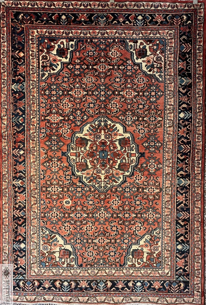 Hossain Abad Red 5X7 New Arrival