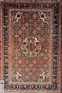 Hossain Abad Red 5X7 New Arrival