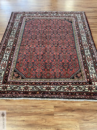 Hossain Abad Red 5X7 New Arrival