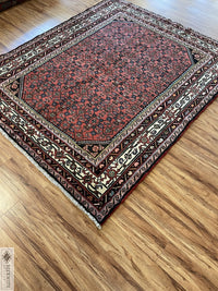 Hossain Abad Red 5X7 New Arrival