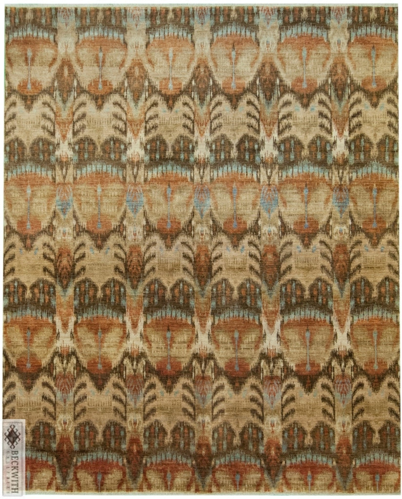 Ikat Beige 8X10 Rug