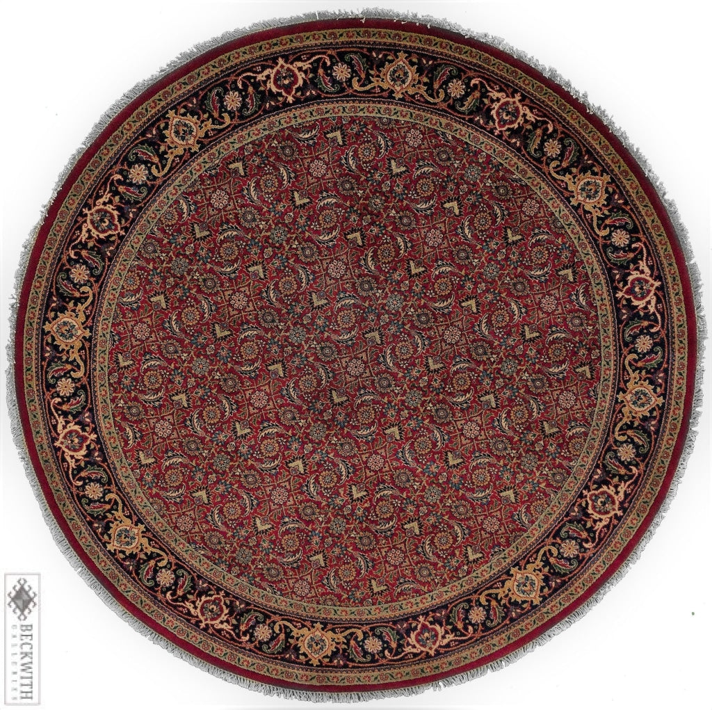 Indo-Herati Red 6X6 Rug