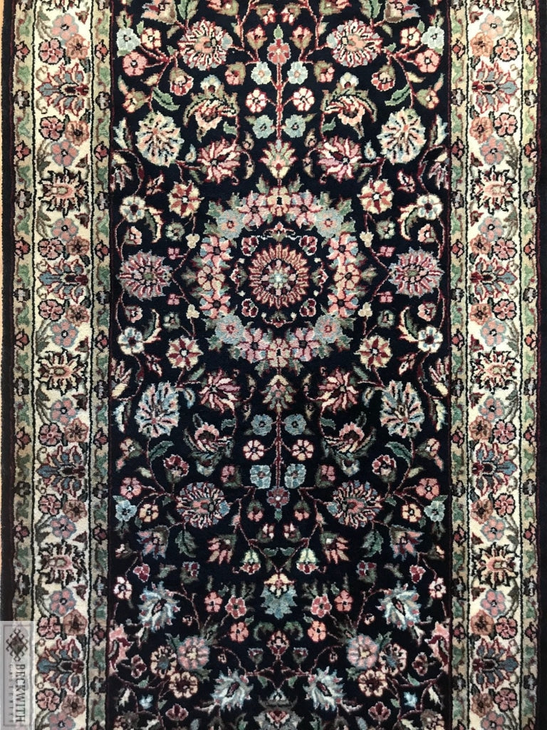 Indo Tabriz 9 X 22 Rug