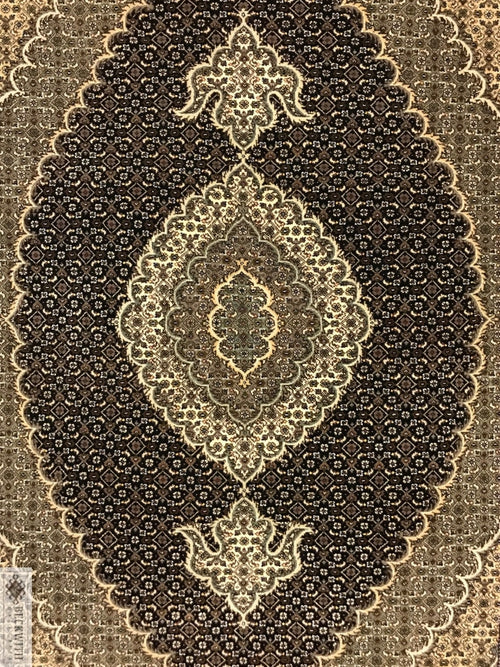 Indo Tabriz Mahi 62 X 54 Rug