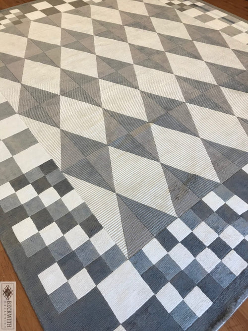 Indo Tibetan 99 X 85 Rug