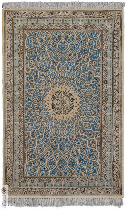 Isfahan Ivory 3X5 Rug