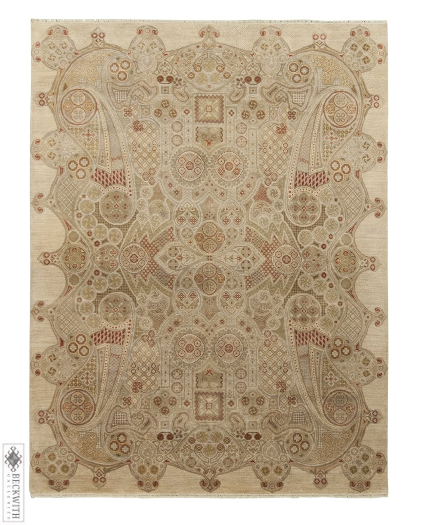 Jewellery Collection Beige 8X10 Rug
