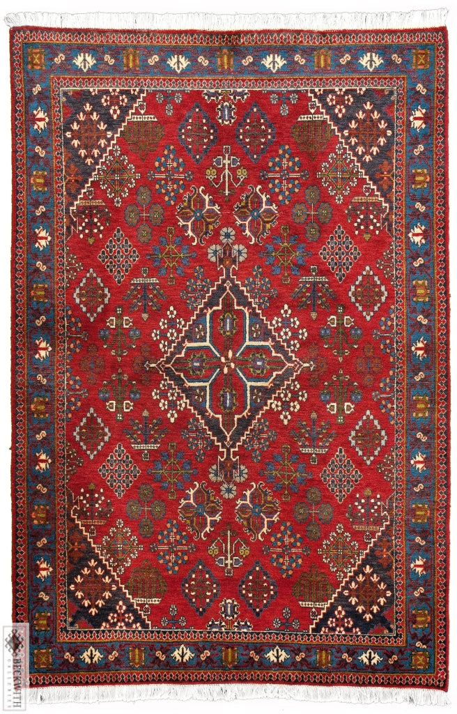 Josheghan Red 3X5 Rug