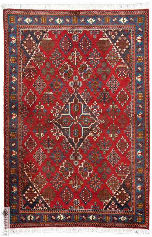 Josheghan Red 3X5 Rug