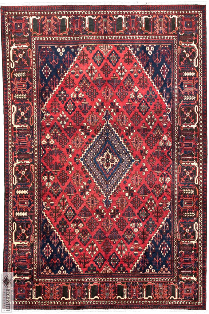 Josheghan Red 7X10 Rug