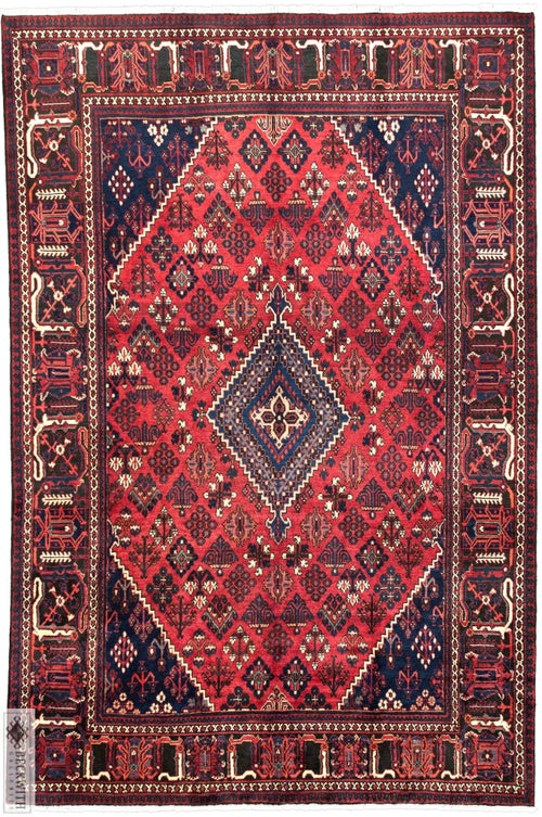 Josheghan Red 7X10 Rug