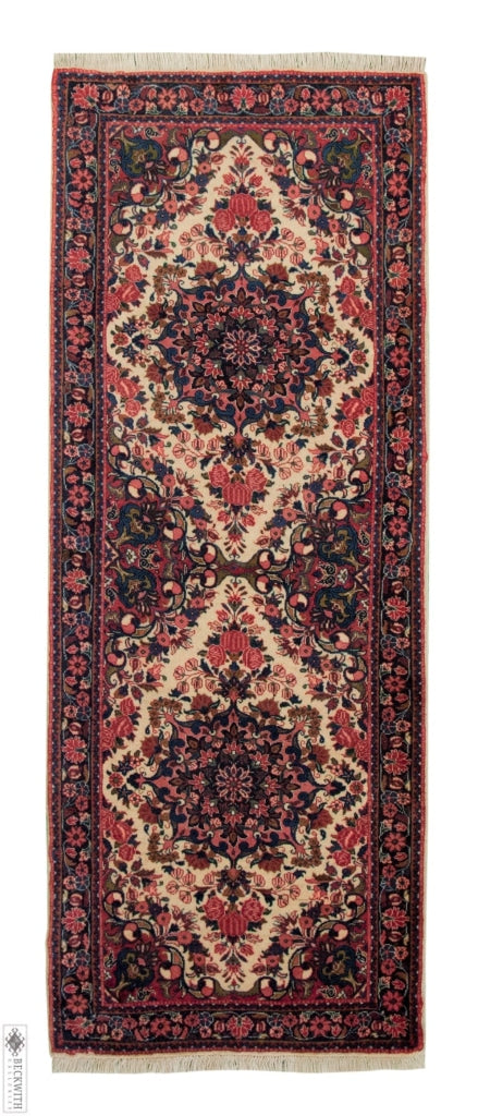 Jozan Runner Ivory 25X61 Rug