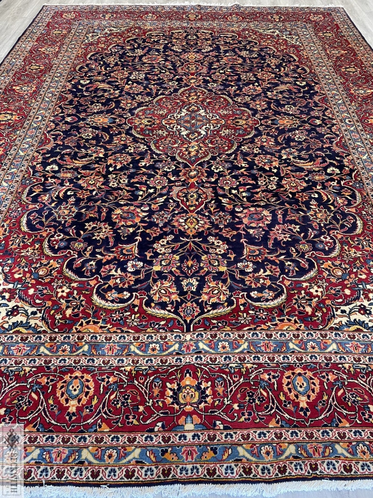 Kashan 134 X 99 Rug