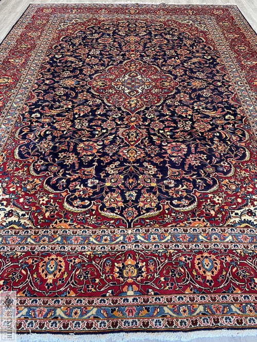 Kashan 134 X 99 Rug