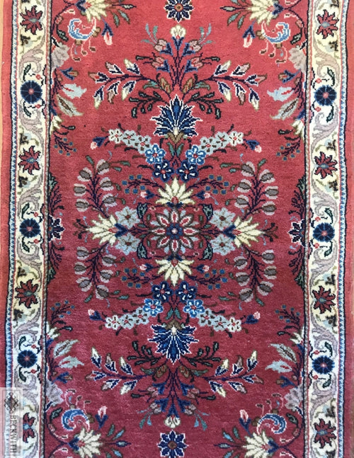 Kashan 97 X 27 Rug