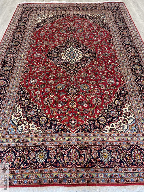 Kashan 98 X 68 Rug