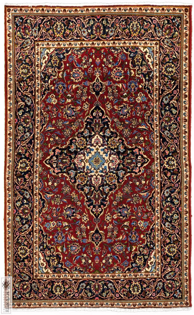 Kashan Red 3X5 Rug