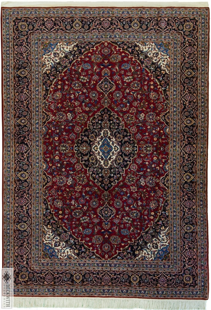 Kashan Red 8X11 Rug