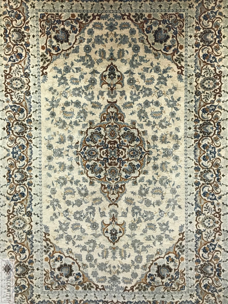 Kashan Semi Antique 7 X 46 Rug