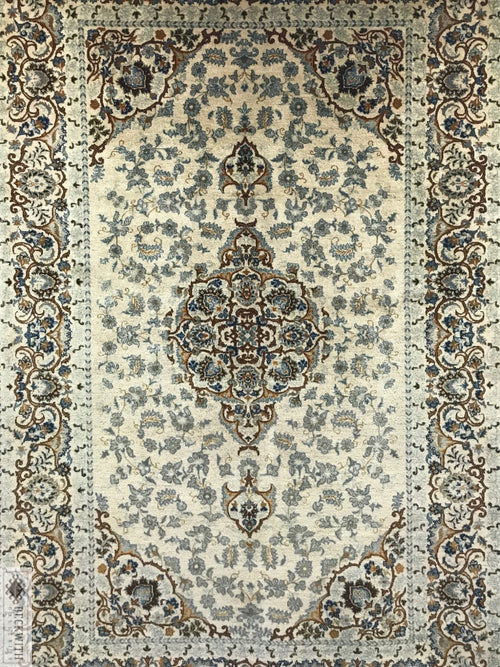 Kashan Semi Antique 7 X 46 Rug