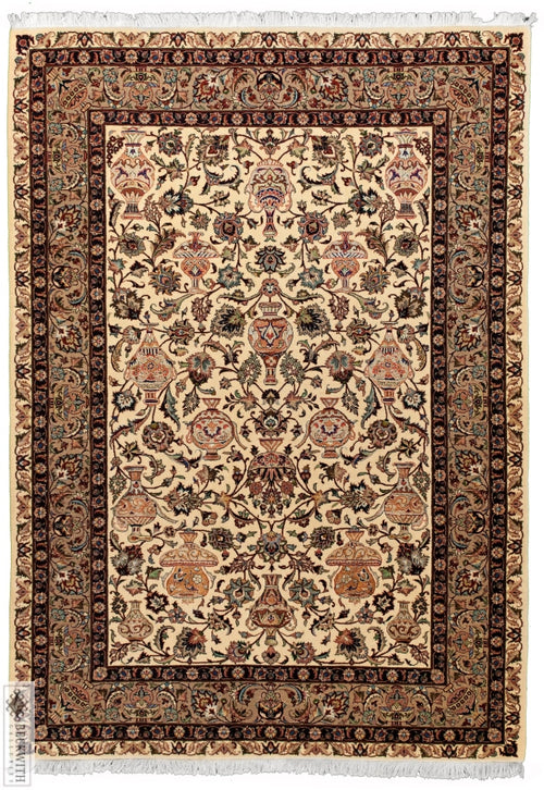 Kashmar Ivory 6X9 Rug