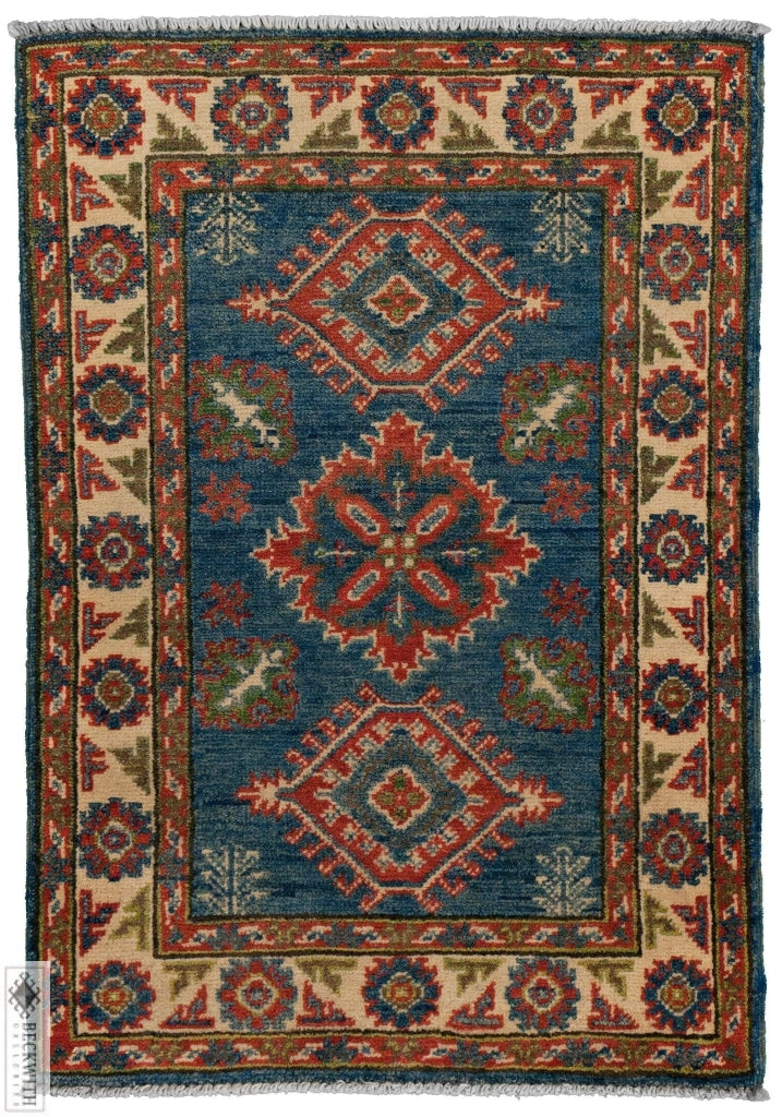 Kazak Blue 2X3 Rug