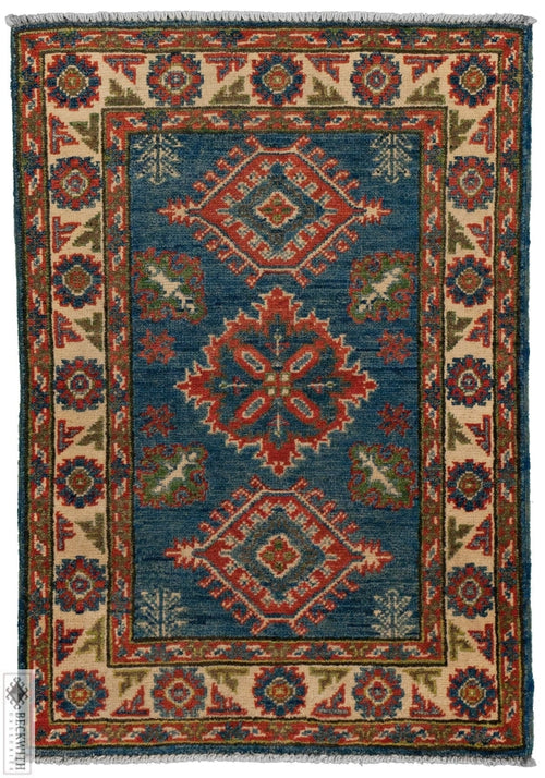 Kazak Blue 2X3 Rug
