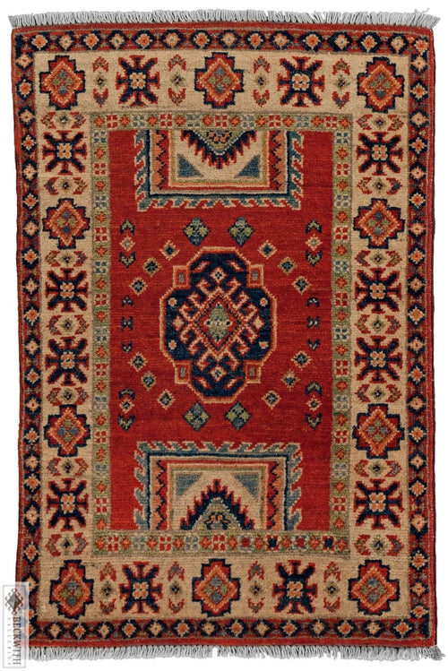 Kazak Red 2X3 Rug