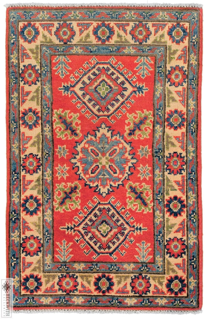 Kazak Red 2X3 Rug