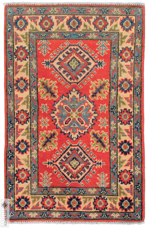 Kazak Red 2X3 Rug