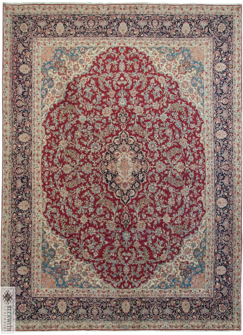 Kerman Red 10X13 Rug
