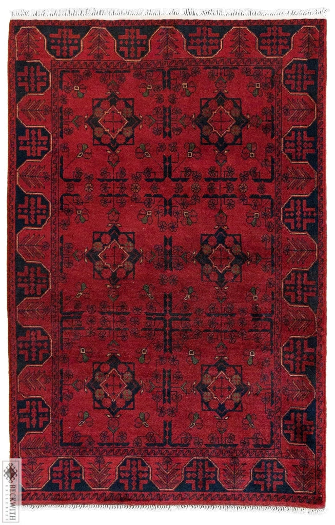 Khal Mohammadi Red 4X6 Rug