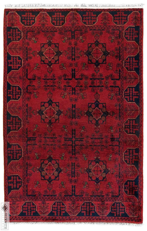 Khal Mohammadi Red 4X6 Rug