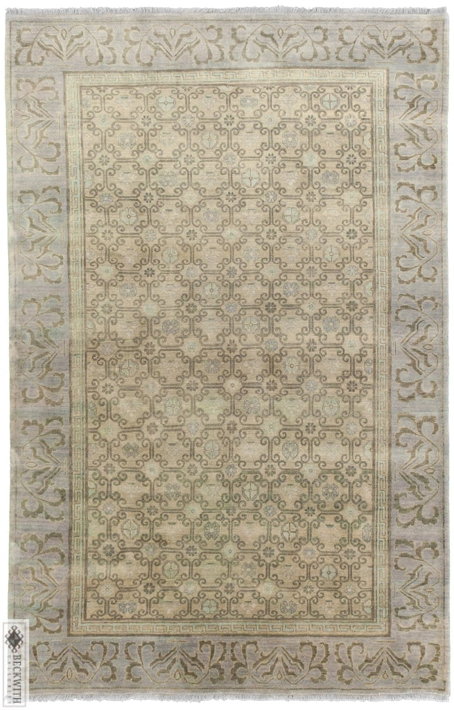 Khanna Collection-Beige 6 X 9 Rug