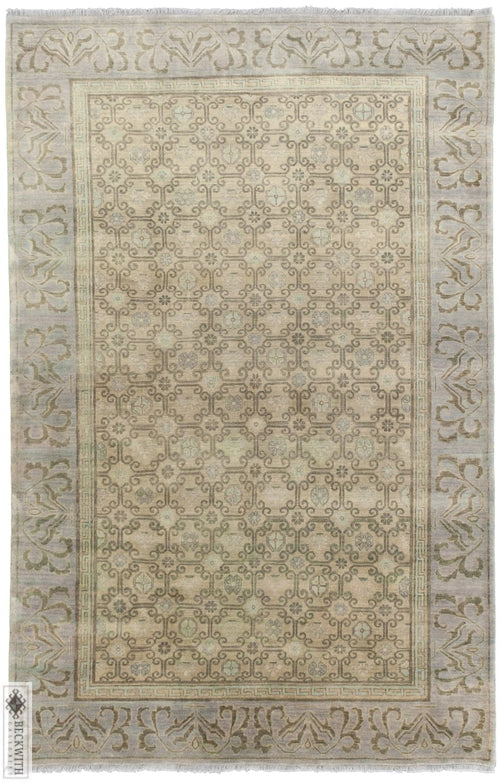 Khanna Collection-Beige 6 X 9 Rug