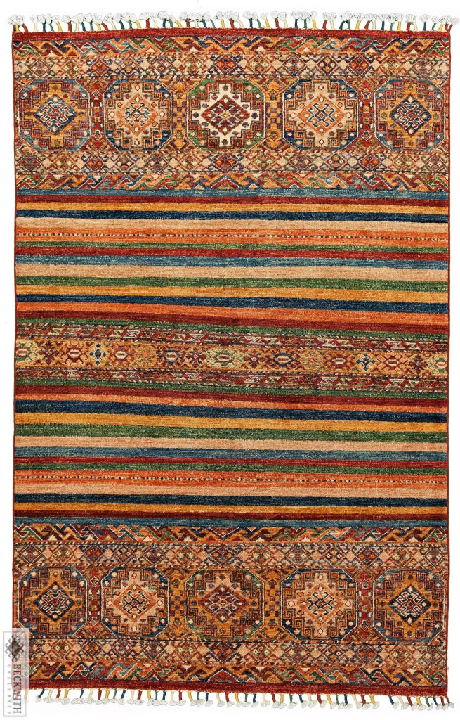 Khorjin Multi 4X6 Rug