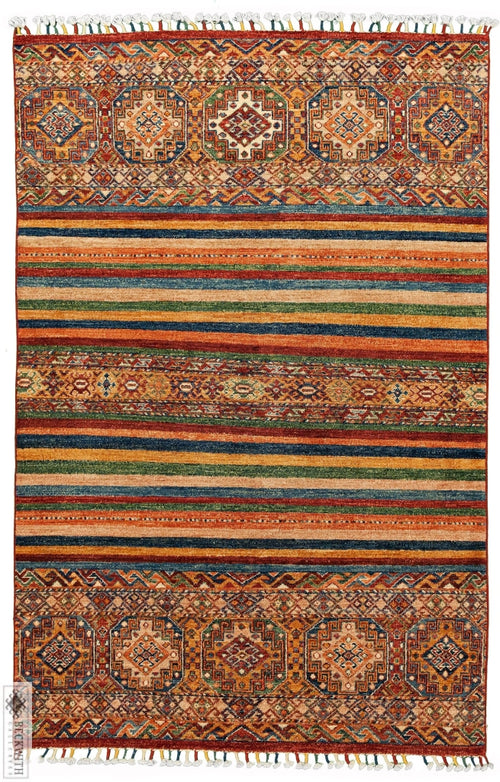 Khorjin Multi 4X6 Rug